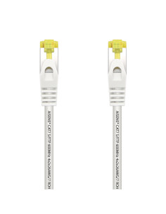 AISENS Cable De Red Latiguillo RJ45 LSZH Cat.7 600 MHz S/FTP PIMF