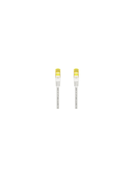 AISENS Cable De Red Latiguillo RJ45 LSZH Cat.7 600 MHz S/FTP PIMF