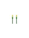 AISENS Cable De Red Latiguillo RJ45 LSZH Cat.7 600 MHz S/FTP PIMF AWG26, Verde, 2.0 m
