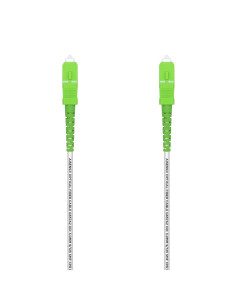 AISENS Cable Fibra Óptica Latiguillo G657A2 3.0 9/125 SMF Simplex CPR