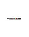 Uni POSCA PC-5M marcador Punta redonda Negro