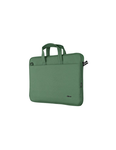 Trust Bologna 40,6 cm (16") Maletín Verde