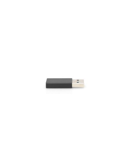 Ewent EW9650 cambiador de género para cable USB Type-A USB Type-C
