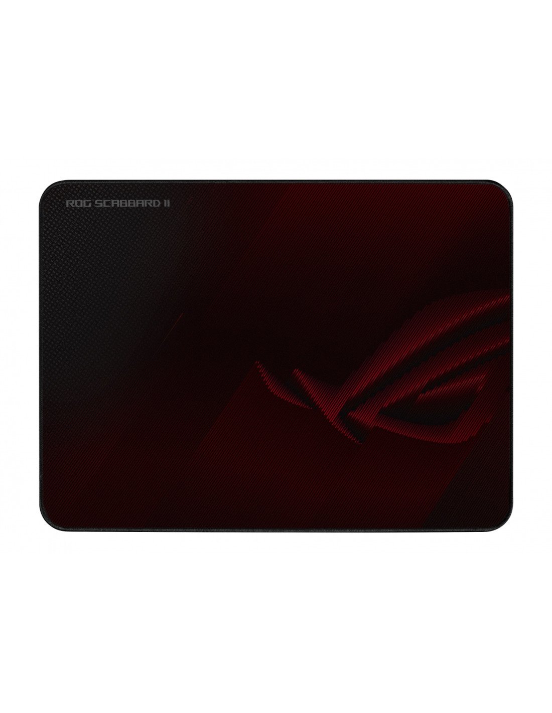 ASUS ROG Scabbard II Alfombrilla de ratón para juegos Rojo