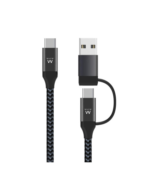 Ewent EW9918 cable USB USB 3.2 Gen 1 (3.1 Gen 1) 1 m USB C 5 Gbit/s