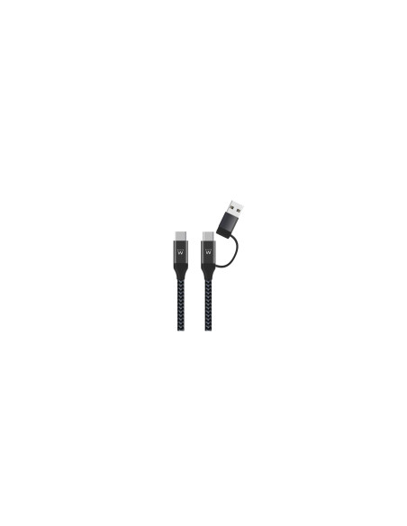 Ewent EW9918 cable USB USB 3.2 Gen 1 (3.1 Gen 1) 1 m USB C 5 Gbit/s