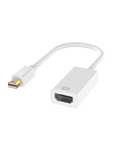 Ewent EC1451 cambiador de género para cable Mini DisplayPort HDMI