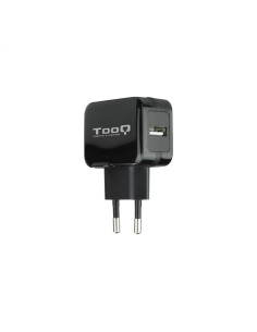 TooQ TQWC-1S01 cargador de dispositivo móvil Universal Negro
