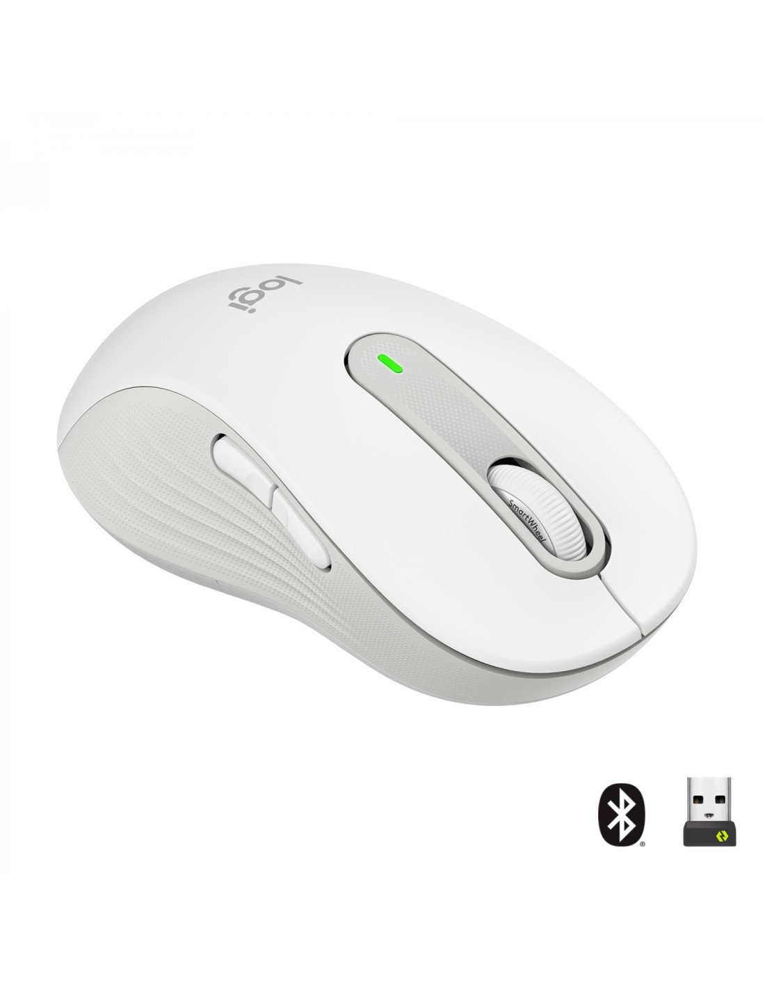 Logitech Signature M650 ratón Izquierda RF inalámbrica + Bluetooth Í“ptico 2000 DPI