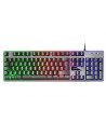 Mars Gaming MK220 Teclado Gaming H-Mech FRGB Antighosting Francés