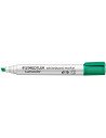 Staedtler Lumocolor 351 marcador 1 pieza(s) Punta de cincel Verde