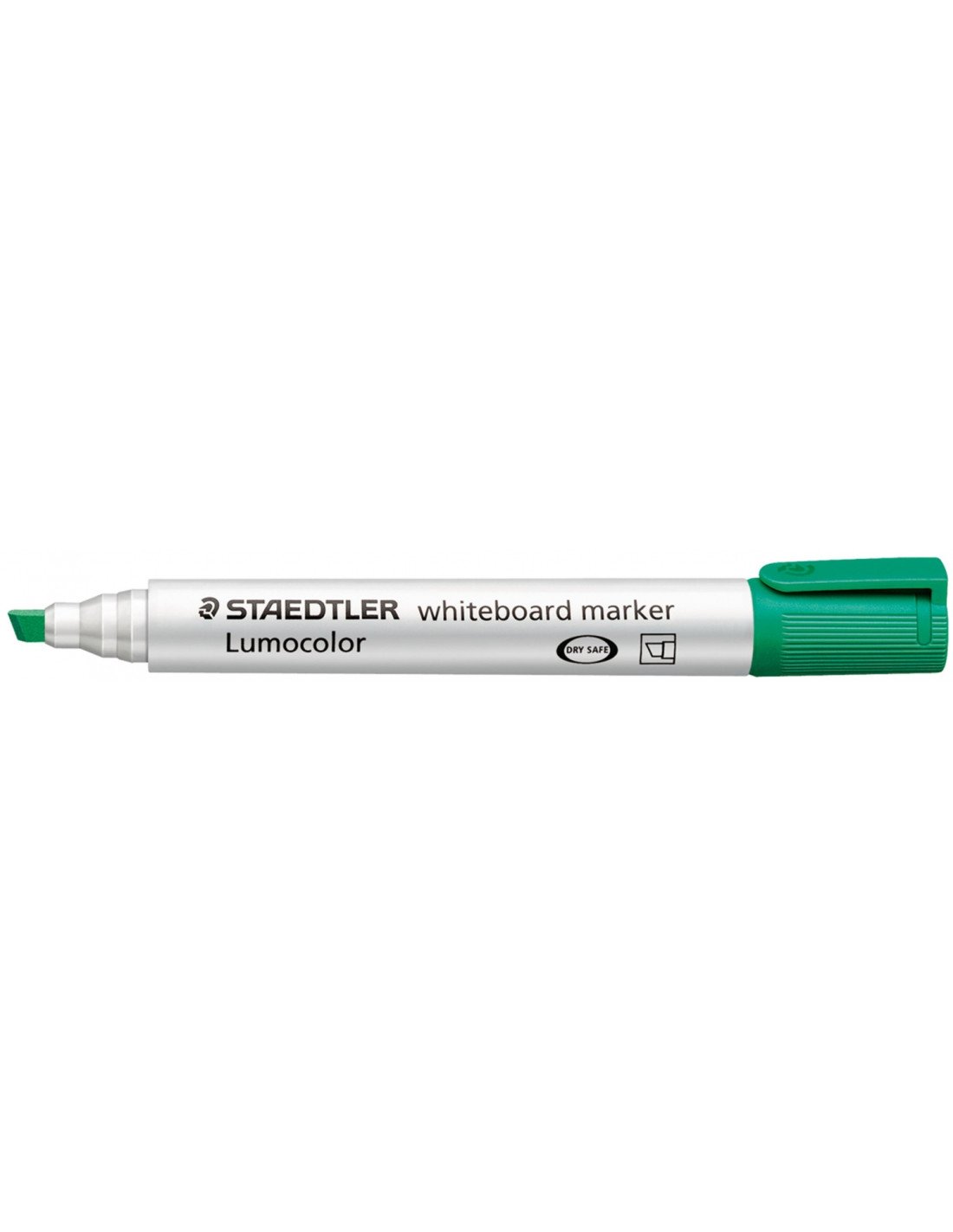 Staedtler Lumocolor 351 marcador 1 pieza(s) Punta de cincel Verde