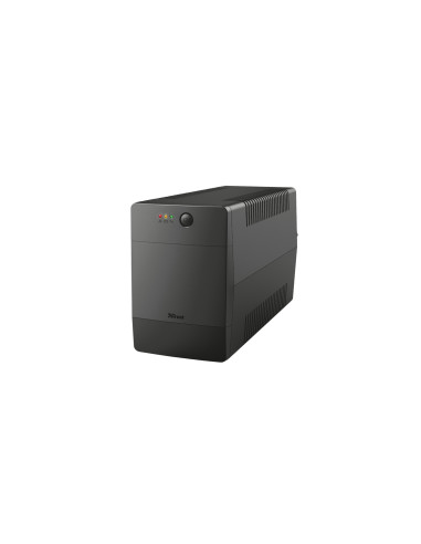 Trust Paxxon sistema de alimentación ininterrumpida (UPS) 1 kVA 600 W