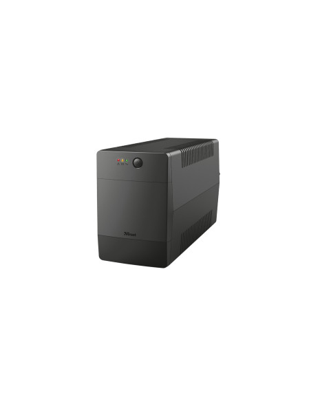 Trust Paxxon sistema de alimentación ininterrumpida (UPS) 1 kVA 600 W