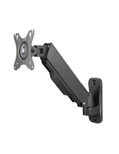 Ewent EW1532 soporte para monitor 81,3 cm (32") Pared Negro