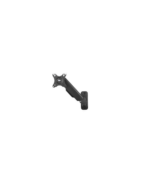 Ewent EW1532 soporte para monitor 81,3 cm (32") Pared Negro
