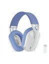 Logitech G G435 LIGHTSPEED Wireless Gaming Headset Auriculares Inalámbrico Diadema Juego Bluetooth Blanco