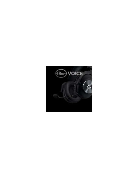 Logitech G G PRO X Gaming Headset Auriculares Alámbrico Diadema Juego Negro