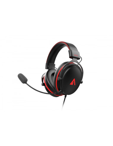 ABYSM AG700 Pro 7.1 Black Auriculares Alámbrico Diadema Juego Negro,