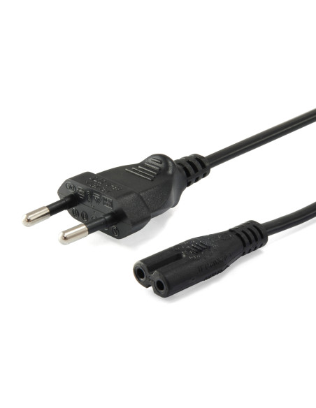 Equip 112161 Negro 3 m Enchufe tipo C C7 acoplador