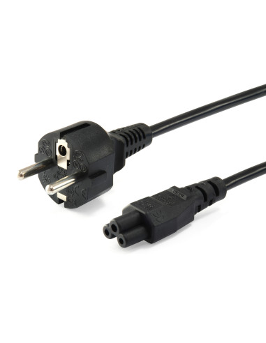 Equip 112151 Negro 3 m Enchufe tipo F C5 acoplador