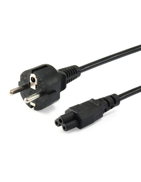 Equip 112151 Negro 3 m Enchufe tipo F C5 acoplador