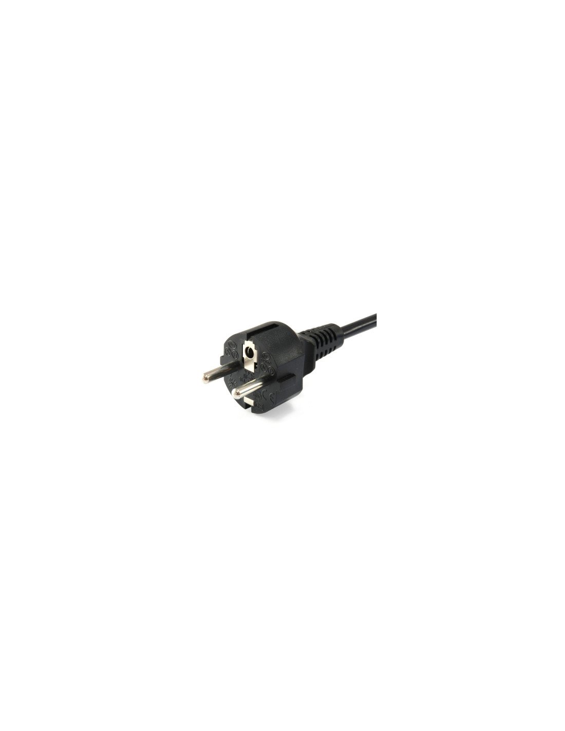 Equip 112151 cable de transmisión Negro 3 m Enchufe tipo F C5 acoplador