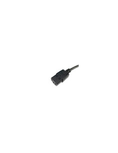 Equip 112300 Negro 2 m BS 1363 C13 acoplador 2
