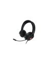 CHERRY JA-2200 Auriculares Alámbrico Diadema Juego Negro