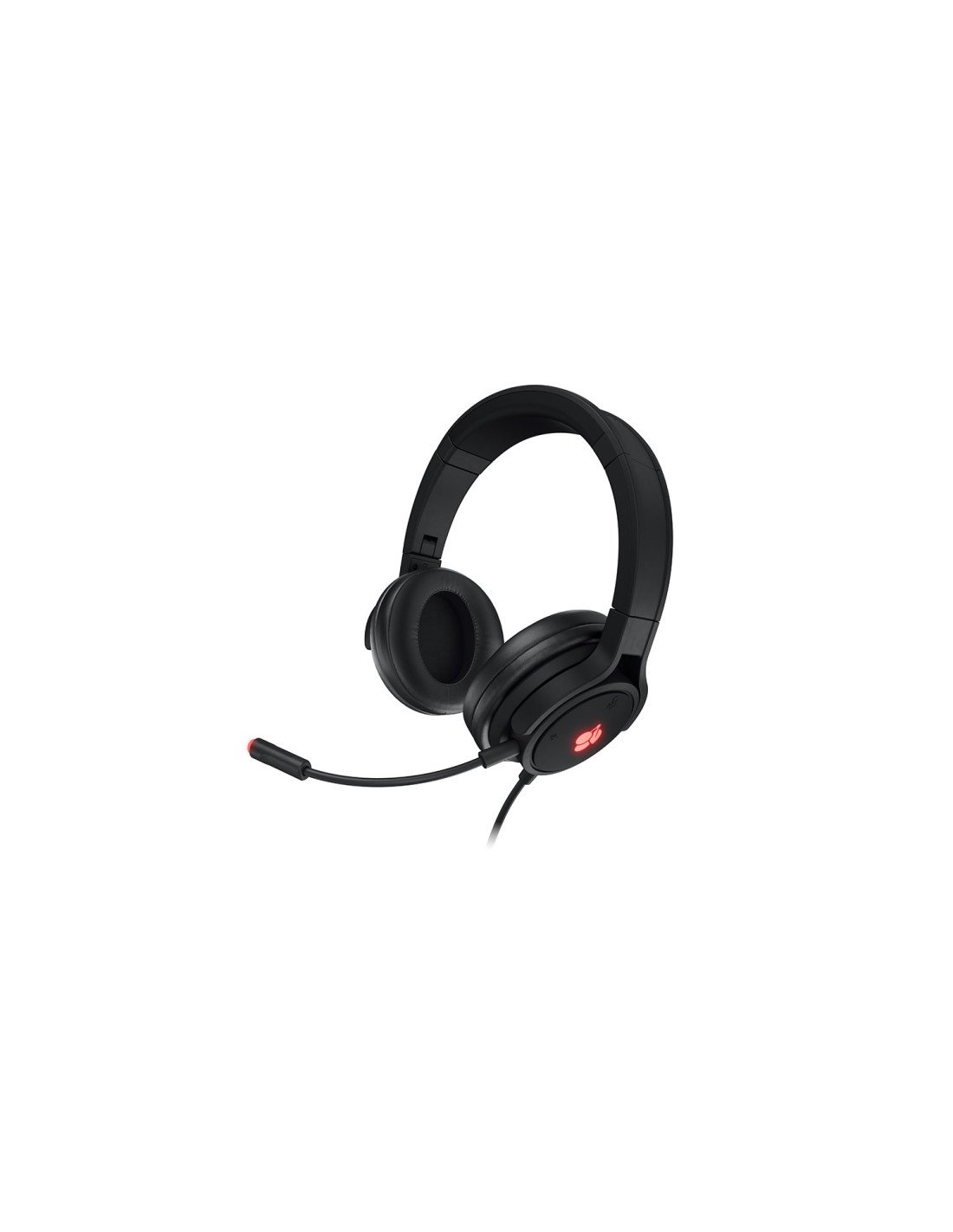 CHERRY JA-2200 Auriculares Alámbrico Diadema Juego Negro
