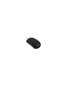 Equip 245114 ratón Ambidextro USB tipo A Í“ptico 1600 DPI 2