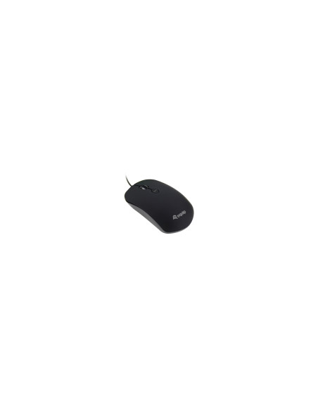 Equip 245114 ratón Oficina Ambidextro USB tipo A Óptico 1600 DPI