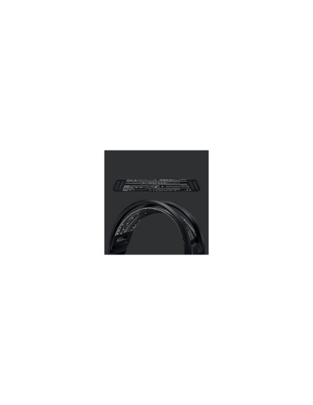 Logitech G G733 LIGHTSPEED Wireless RGB Gaming Headset Auriculares Inalámbrico Diadema Juego Negro