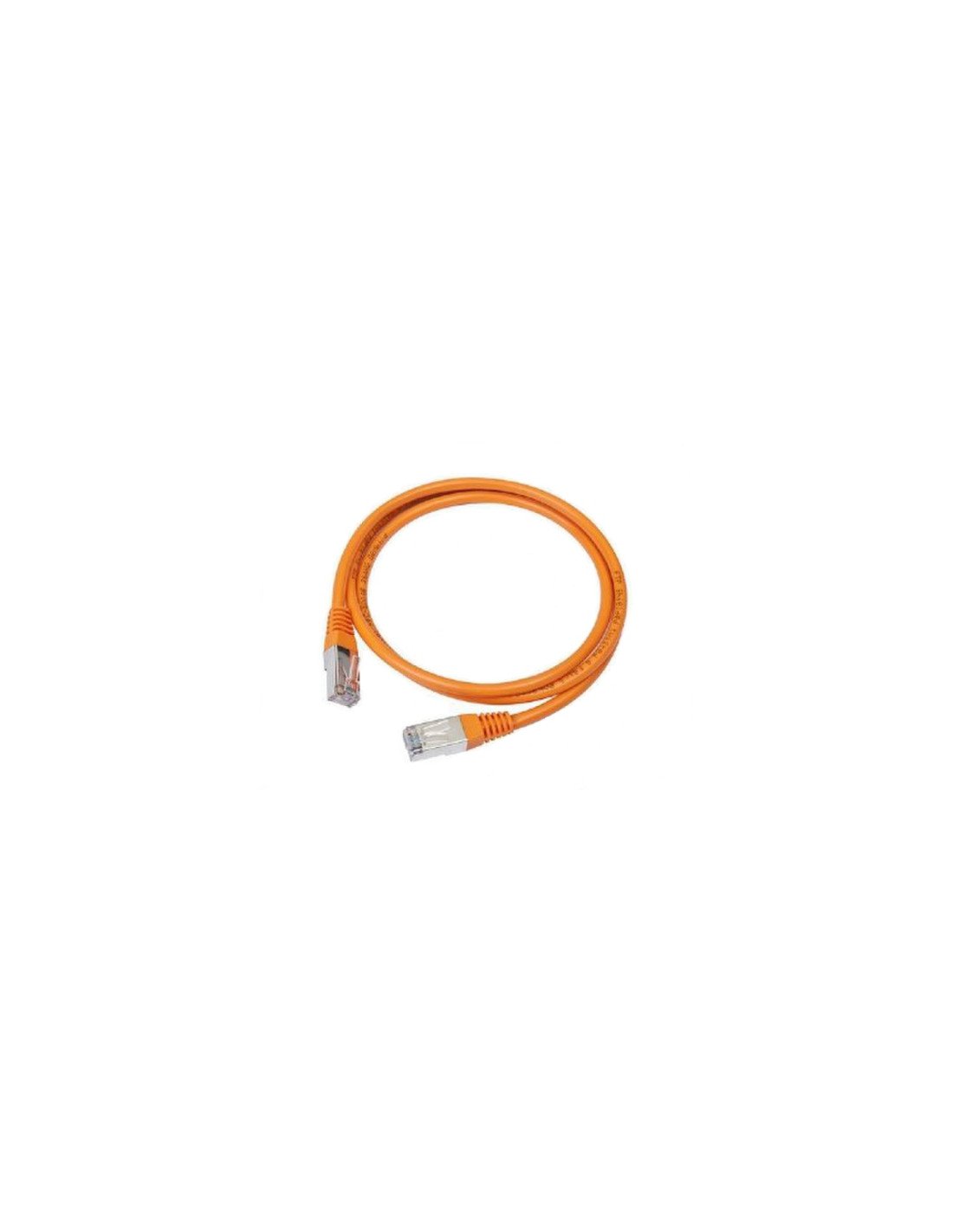 Gembird 26GEMPP1205MO cable de red Naranja 0,5 m Cat5e