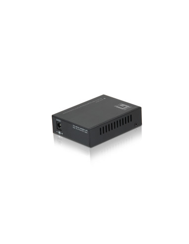 LevelOne GVT-2010 convertidor de medio Negro