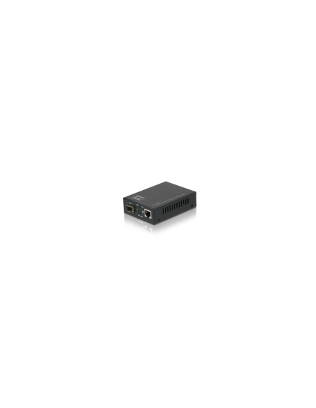 LevelOne GVT-2010 convertidor de medio Negro