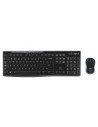 Logitech Wireless Combo MK270 teclado USB AZERTY Francés Negro