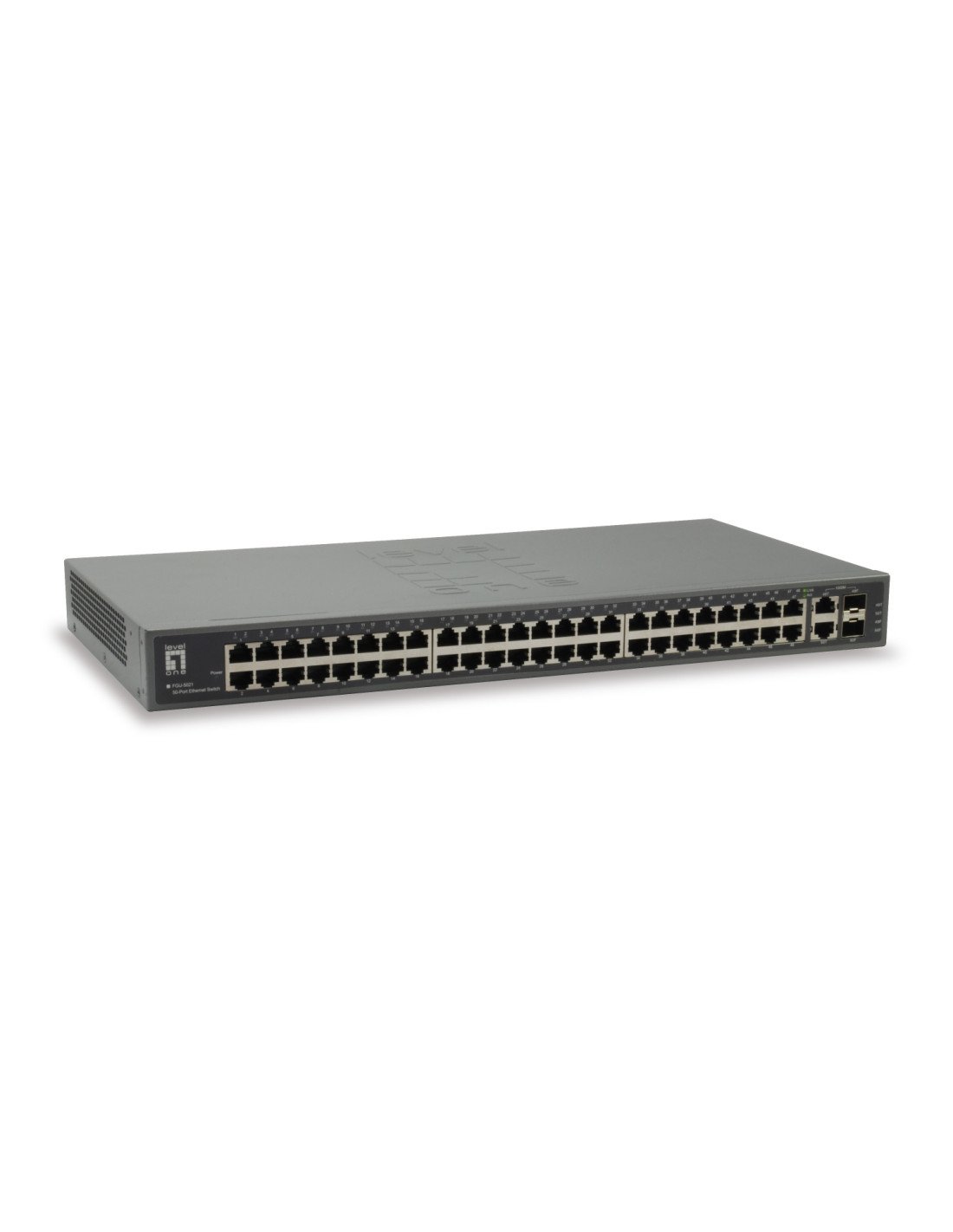 LevelOne FGU-5021 switch Fast Ethernet (10/100) Gris
