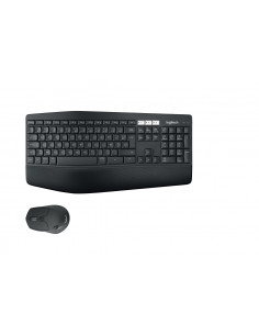 Logitech MK850 Performance Wireless Keyboard and Mouse Combo teclado USB AZERTY Francés Negro