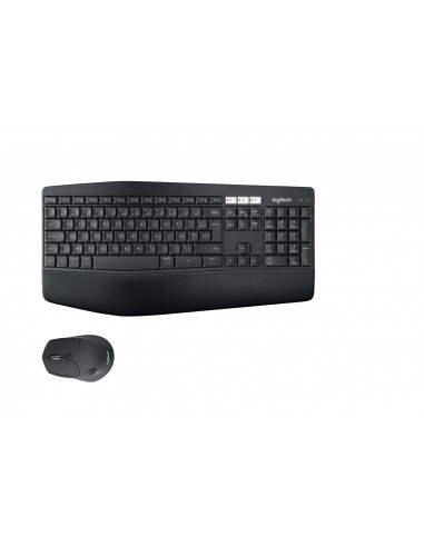 Logitech MK850 Performance Wireless Keyboard and Mouse Combo teclado USB AZERTY Francés Negro
