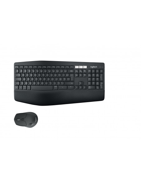 Logitech MK850 Performance Wireless Keyboard and Mouse Combo teclado USB AZERTY Francés Negro