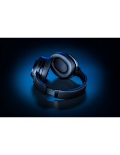 Razer Barracuda Pro Auriculares Inalámbrico y alámbrico Diadema Juego USB Tipo C Bluetooth Negro