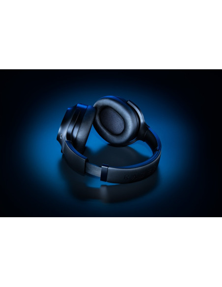 Razer Barracuda Pro Auriculares Inalámbrico y alámbrico Diadema Juego USB Tipo C Bluetooth Negro