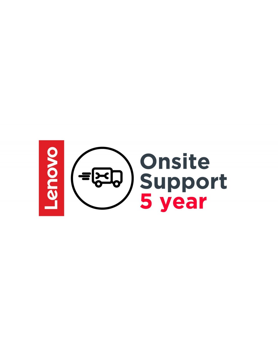 Lenovo 5 Year Onsite Support (Add-On)