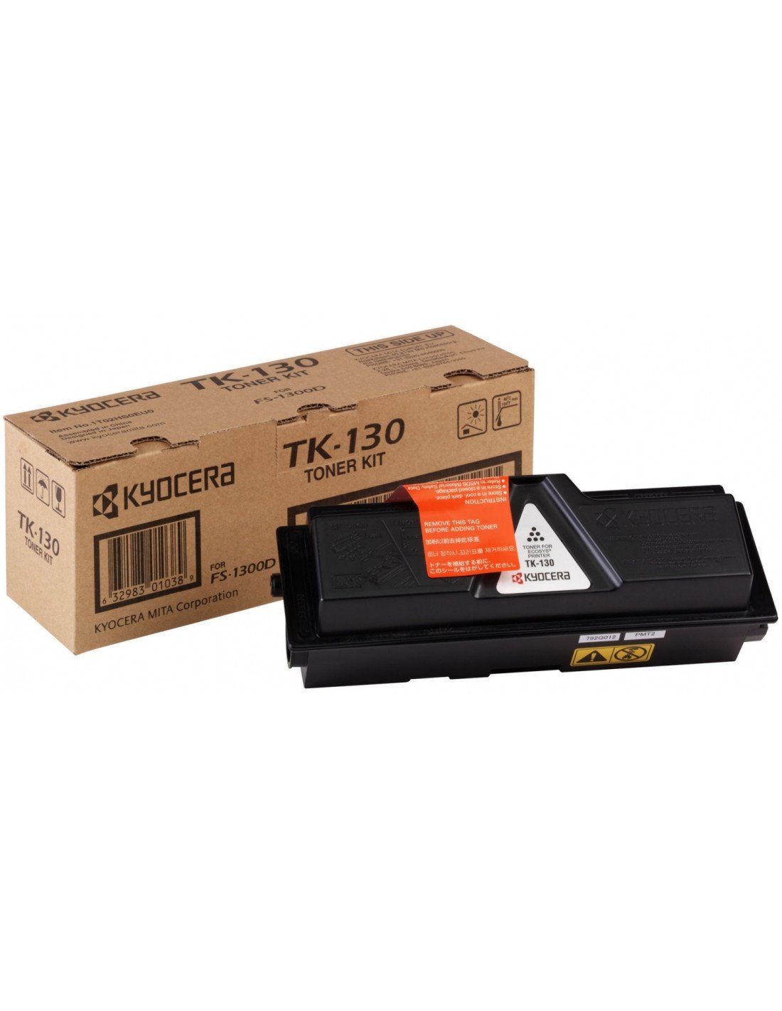 KYOCERA TK-130 cartucho de tóner 1 pieza(s) Original Negro