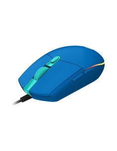 Logitech G G203 LIGHTSYNC ratón USB tipo A 8000 DPI
