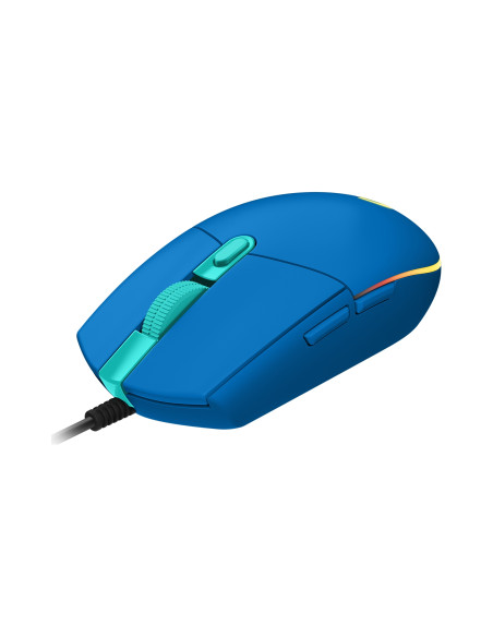 Logitech G G203 LIGHTSYNC ratón USB tipo A 8000 DPI