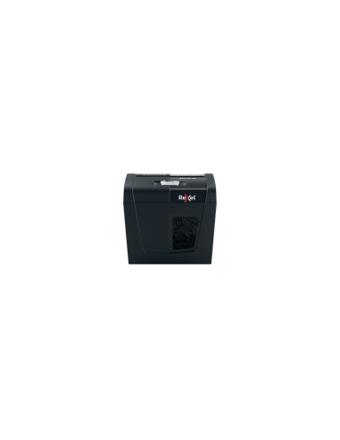 Rexel Secure X6 triturador de papel Corte cruzado 68 dB Negro