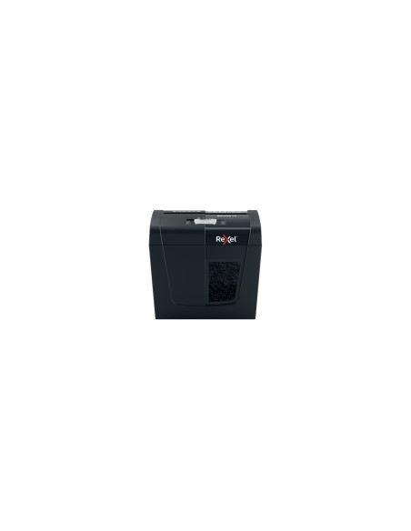 Rexel Secure X6 triturador de papel Corte cruzado 68 dB Negro