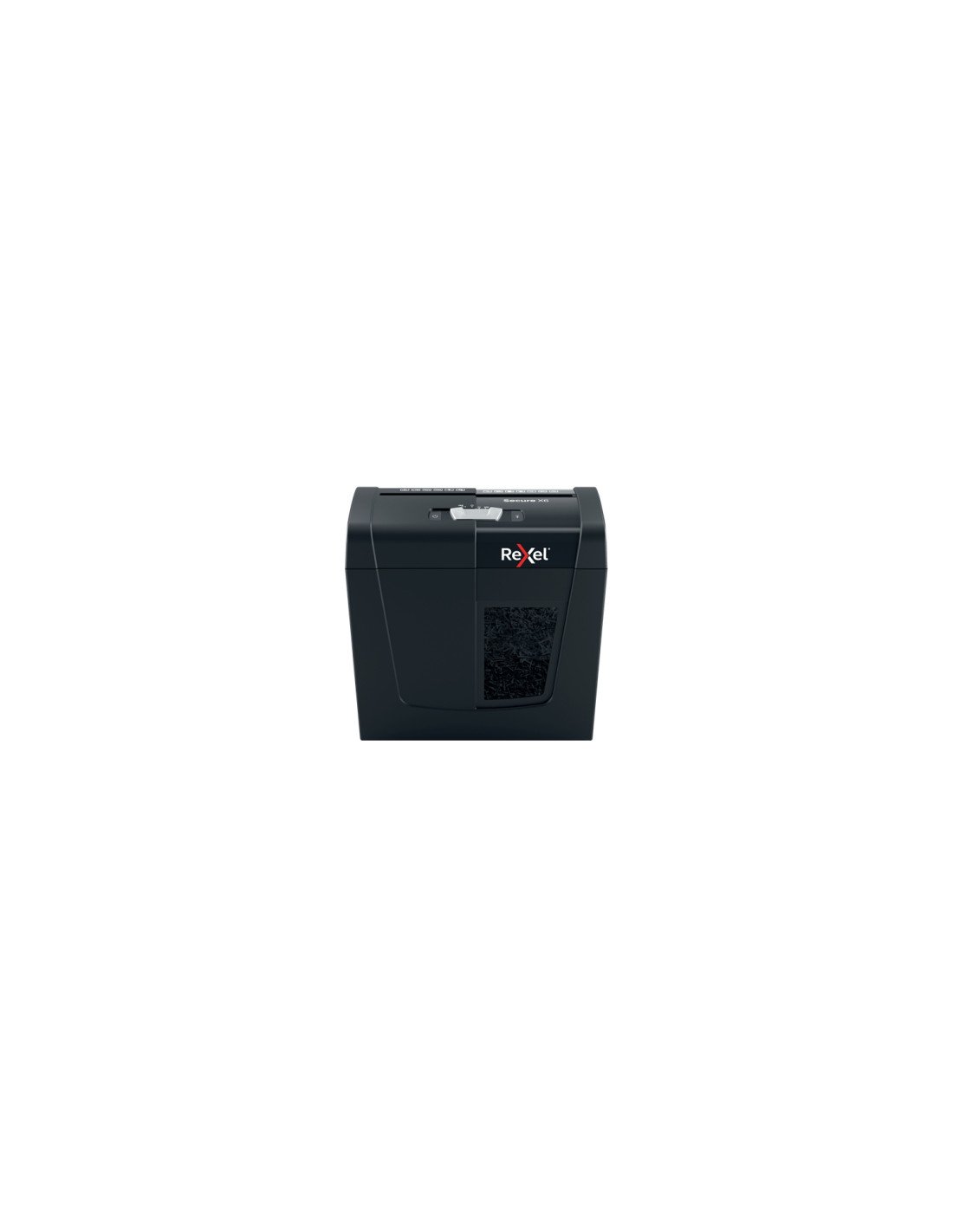 Rexel Secure X6 triturador de papel Corte cruzado 70 dB Negro
